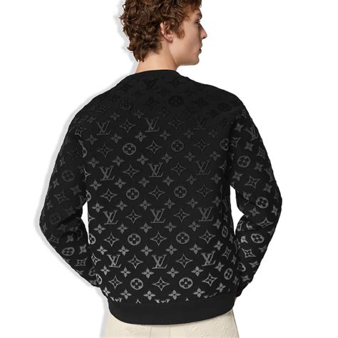 lv sweatshirt black|Lv sweatshirt men.